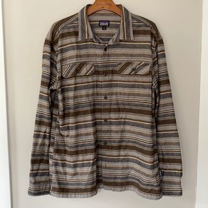 Men’s Patagonia Printed Flannel